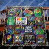 Love Is Not A Sin Quilt Blanket Aq55  Quilt